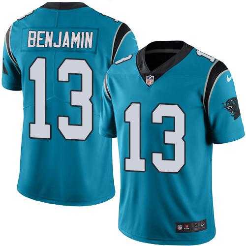 Nike Carolina Panthers #13 Kelvin Benjamin Blue Alternate NFL Vapor Untouchable Limited Jersey,We sell and wholesale Nike Carolina Panthers #13 Kelvin Benjamin Blue Alternate NFL Vapor Untouchable Limited Jersey on line form chian!